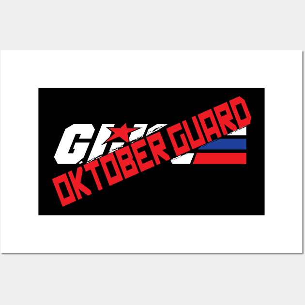 Oktober Guard Wall Art by Illustratorator